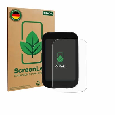 2 Stuks Screenprotector voor Bikevee BKV300B 2.4" - Hoogwaardige Beschermfolie transparant