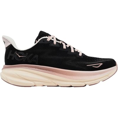 Hoka One One Clifton 9 Obsidian Quartzite (aux femmes) 36.5 beige