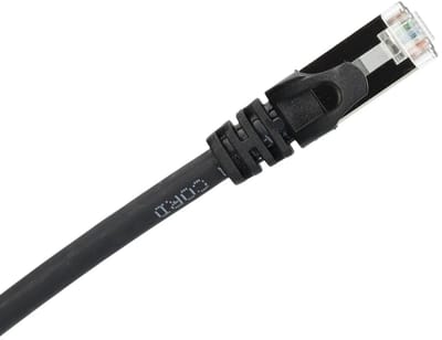 EMhub Cat7 S/FTP netwerkkabel 15 meter - zwart (4080236)