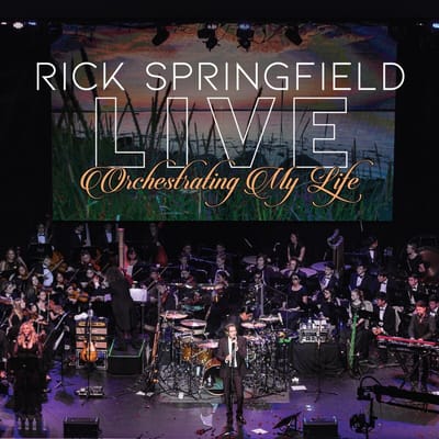 Rick Springfield - Orchestrating My Life Live (CD)