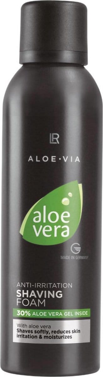 Aloe Vera Scheerschuim