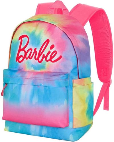 Karactermania - Barbie - HS PLUS Rugzak - Backpack Handbagage met Trolley Bevestiging - Rugtas - Roze