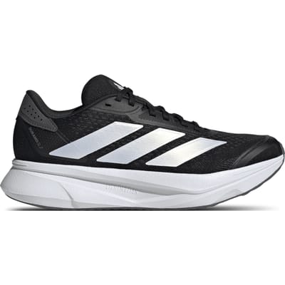 Adidas Duramo Sneakers Dames - Zwart - Maat 42 - Mesh/Synthetisch
