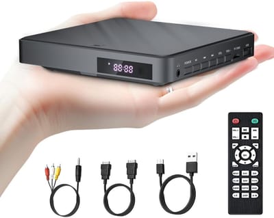VELTRR® DVD Speler met HDMI - Blu Ray Spelers - Externe DVVD Speler