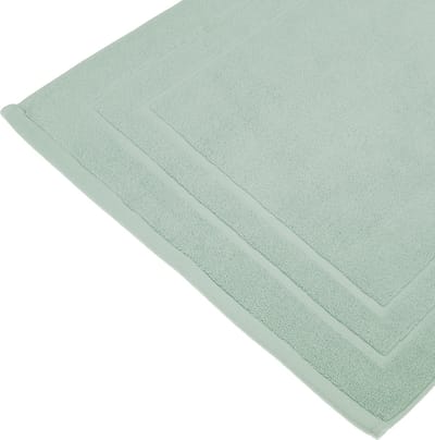 Atmosphera Badkamerkleed/badmat - vloermat - mintgroen - 50 x 70 cm
