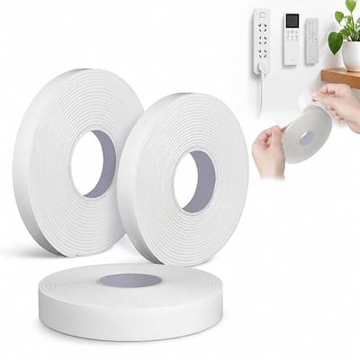 Dailygoods- Schuimband extra sterk - Dubbelzijdig tape - Waterdicht - Voor binnen/buiten - Hechting zonder beschadigen - Weerbestendig - Temperatuurbestendig van -30°C tot 60°C - Dubbelzijdige Tape