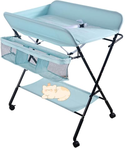 DailySupplies® Verzorgingstafel Baby - Luiertafel Inklapbaar - Commode Slaapkamer