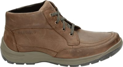 Floris van Bommel - STURDI 01.32 - Vrije tijd half-hoogHeren veterschoenHeren sneakers - Kleur: Bruin - Maat: 42