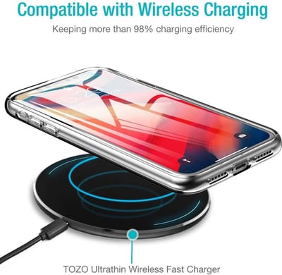 ShieldCase Ultra thin silicone hoesje geschikt voor Apple iPhone 11 - beschermhoes - extreem dun design - transparant