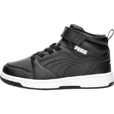 PUMA Puma Rebound V6 Mid WTR AC+ PS Unisex Sneakers - Puma Black-Puma White