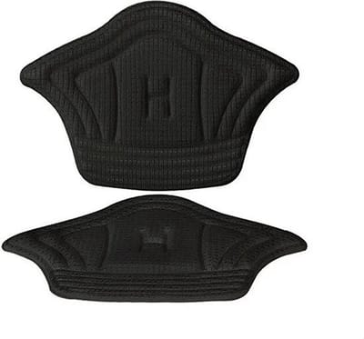 Knaak Hielzool Hakbeschermers - Hielkussens - Anti-slip - Universeel - Zwart - One Size