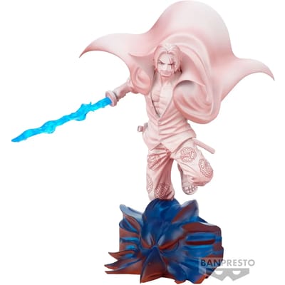 One Piece Banpresto - One Piece Film Red - Shanks Verzamelfiguren meerkleurig Unisex