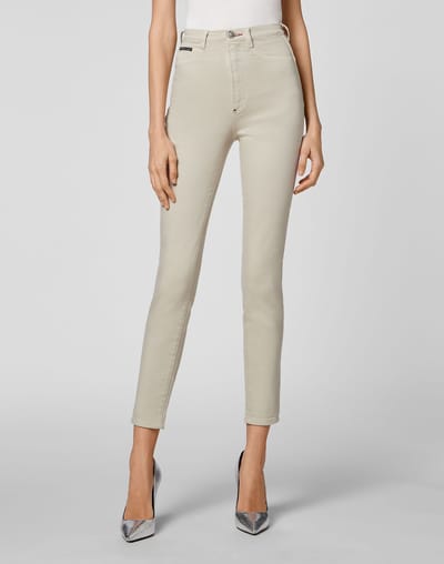 Super Hoge Taille Jegging Iconic Plein