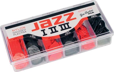 Dunlop 4700 Plectrumkit 144-Delig