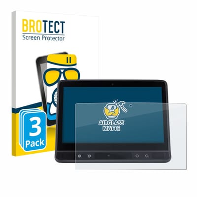 BROTECT - Screenprotector voor Tobii Dynavox TD I-16 - Folie Beschermfolie Beschermglas matte 3 Stuks