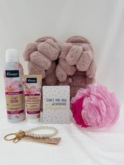 Pensioen •Cadeaupakket Dames• Soft Skin - 36-37 - Cadeau voor Vrouwen - Perfect Gifts