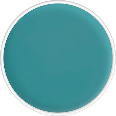 Kryolan Refill - Aquacolor Schmink - TK2 - Turquoise - 4 ml