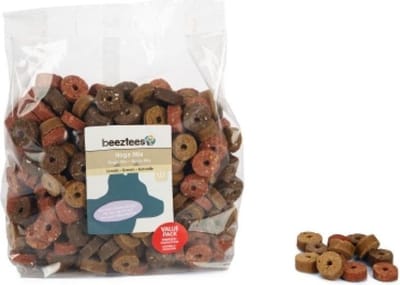Beeztees Mjammies Mix - Hondensnack - Voordeel - 1250 gram