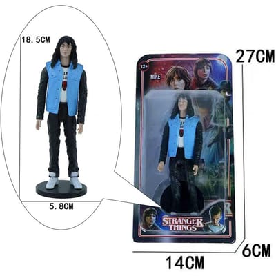 Originele Stranger TV Periferie Netflix Serie Eleven Anime Periferie Verzamelaar Model Speelgoed Beeldjes Ornamenten Vakantiecadeaus