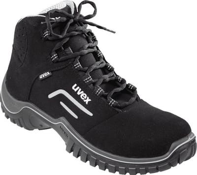 Uvex rijglaars motion style, 6979. 8, S2 SRC, zwart, breedte 11 maat 42