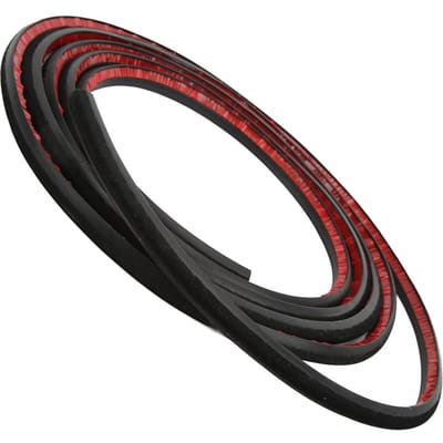 Zwarte Rubberen Schuifdakafdichting 5N0877459A Auto Weerstrip Vervanging voor Seat ALHAMBRA black