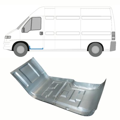 Reparatie voorste trap voor Peugeot Boxer 1994-2006 / Links