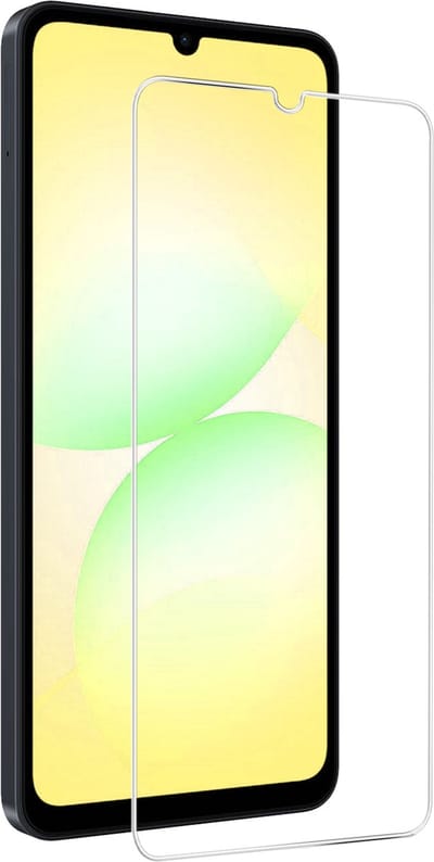 Screenprotector - Geschikt voor Samsung Galaxy A07 - Extra Sterk - Gehard Glas - Beschermglas - Tempered Glass - Screen Protector