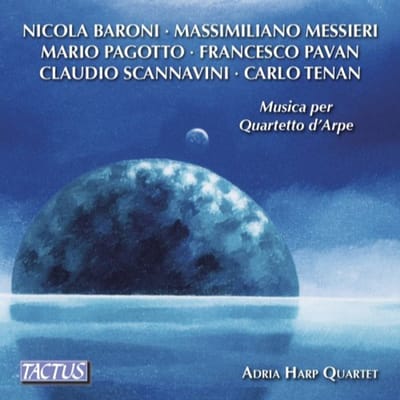 Adria Harp Quartet - Musica Per Quartetto D'Arpe (CD)