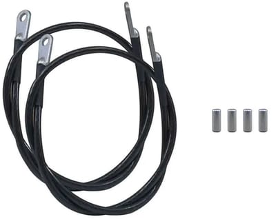 Nidecker Fuse Set 530mm 2025 Kabel Zilver M
