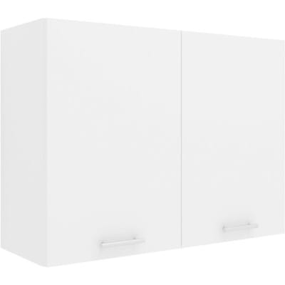 Keukenkast breedte 80 cm houten deur wandkast keuken keukenmeubel Esilo