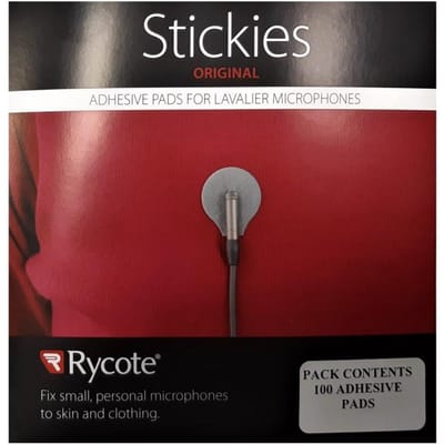 Rycote Stickies Original 100-Pack