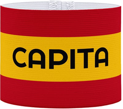 Aanvoerdersband - Capita - Junior