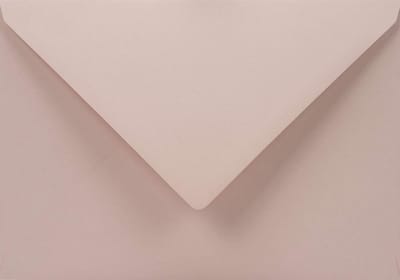 Lichtroze C5 Enveloppen 162x229mm Sirio Color Nude voor Feestelijke Gelegenheden