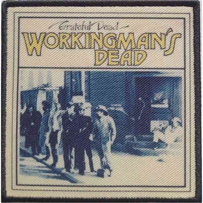 Grateful Dead - Workingman's Dead Patch - Multicolours