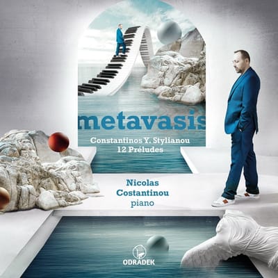 Metavasis: Constantinos Y. Stylianou - 12 Préludes