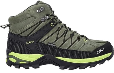 Heren Waterdichte Mid Trekking Schoenen voor Ultiem Comfort