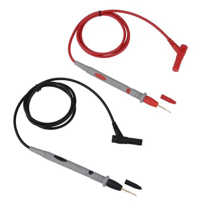 Multimeter Testkabelsets met Vergulde Pinnen - Hoge Nauwkeurigheid 1000V 20A