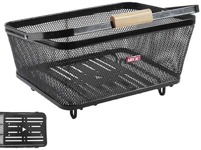 Unix Benimo Universal 15l Mand Zwart