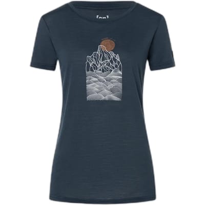 T-shirt dames super.natural Preikestolen Cliffs