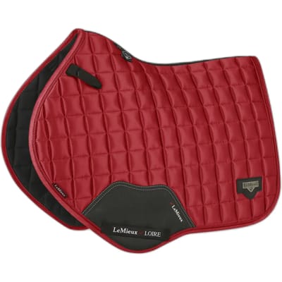 Lemieux Zadeldek Lemieux Loire Classic Square Close Contact Springen Rood
