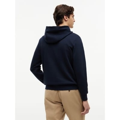 Tommy Hilfiger Script Flag Hoodie Desert Sky Taglia: L | Felpe con cappuccio Outlet | Uomo