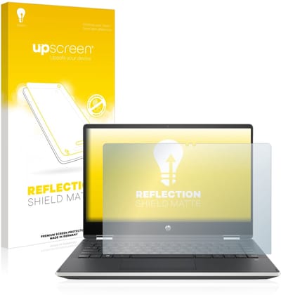 upscreen - Screenprotector voor HP Pavilion x360 (14-dhX) - Folie Beschermfolie anti glare matte
