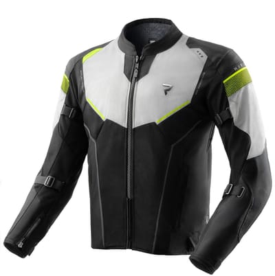 Rebelhorn Hiflow 5 waterdichte motorfiets textieljas -