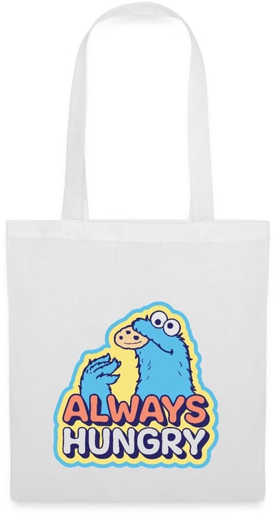 Sesamstraat Koekiemonster Altijd Hongerig Tas Van Stof Schoudertas