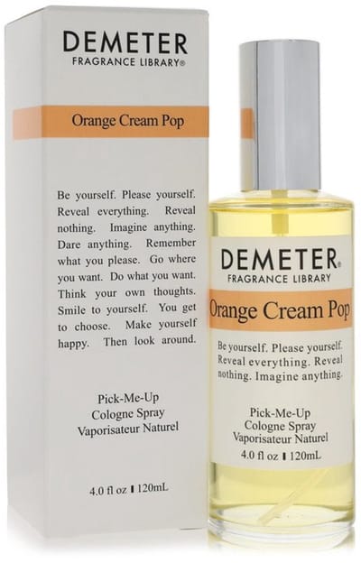 Demeter 120 ml - Orange Cream Pop Cologne Spray Damesparfum