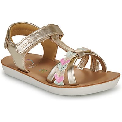 Shoo Pom  Platte sandalen GOA TRESSE LOVE