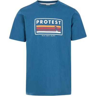 Protest Prtbarn – T shirt Heren – Korte mouwen – Ronde hals