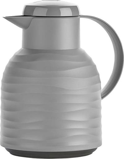 EMSA | Samba Wave Isoleerkan | Quick Press Sluiting | 1 Liter | Grijs