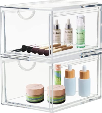 Kaptafel organizer – make up organizer