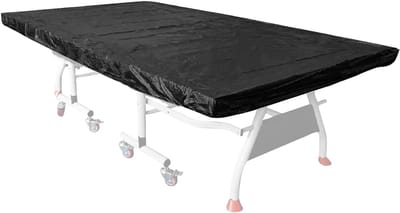Tafeltennistafelhoes - Beschermhoes Tafel - Bescherming Buiten - Waterdicht Oxford - 280x150x5 cm - Zwart